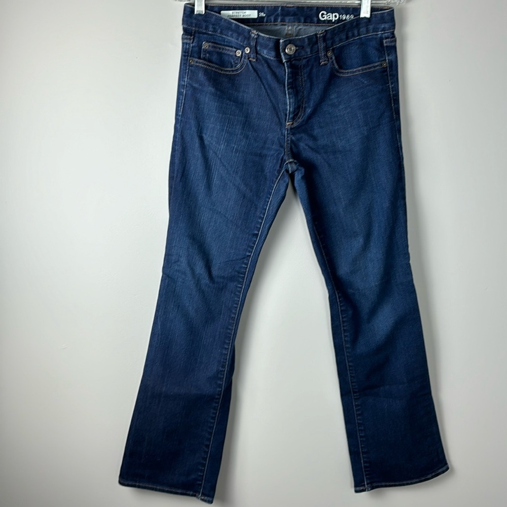 Gap 1969 Stretch Perfect Boot 28P